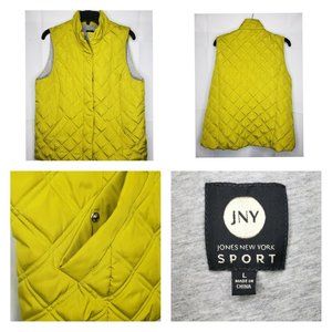 Jones New York Women's Quilted Puffer